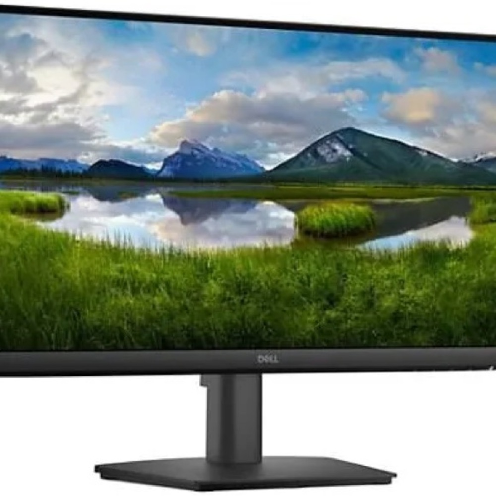 Dell Black Display Flat Panel Monitor , Size 22”